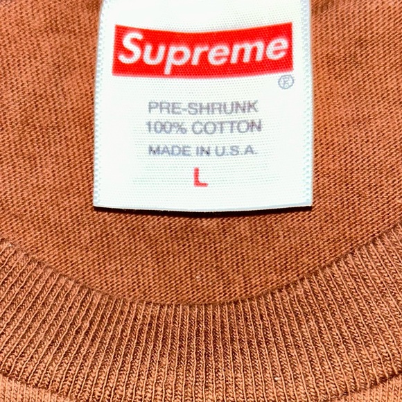 Supreme Men's Dylan Tee, 100% Authentic - Picture 5 of 8